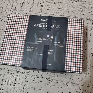 Ben Sherman 4 Piece Body Care Set For Men
